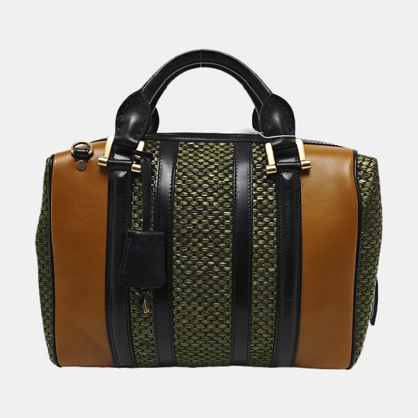 Calfskin Shoulder Bag Multicolor