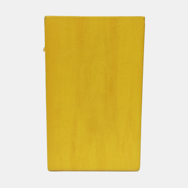 Calfskin Shoulder Bag Yellow