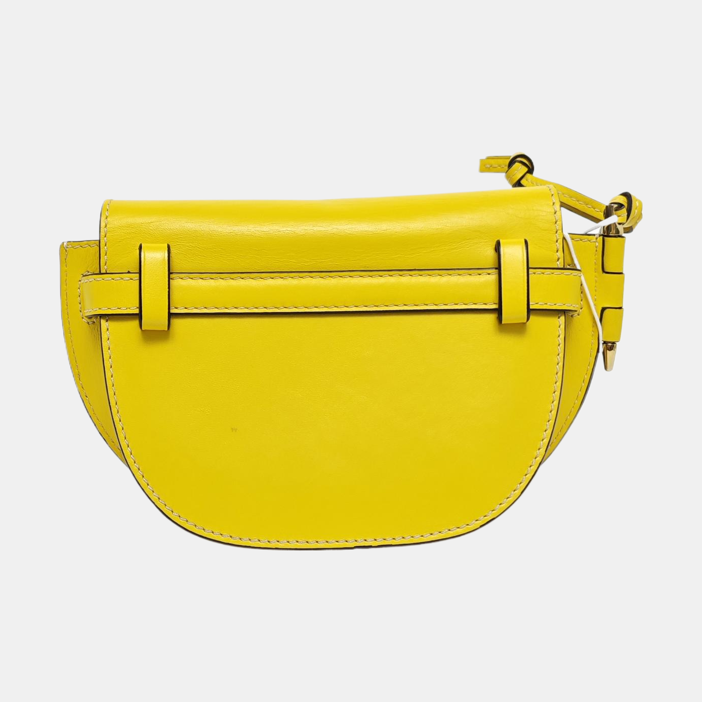 Gate Mini Calfskin Yellow