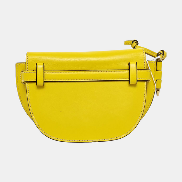 Gate Mini Calfskin Yellow