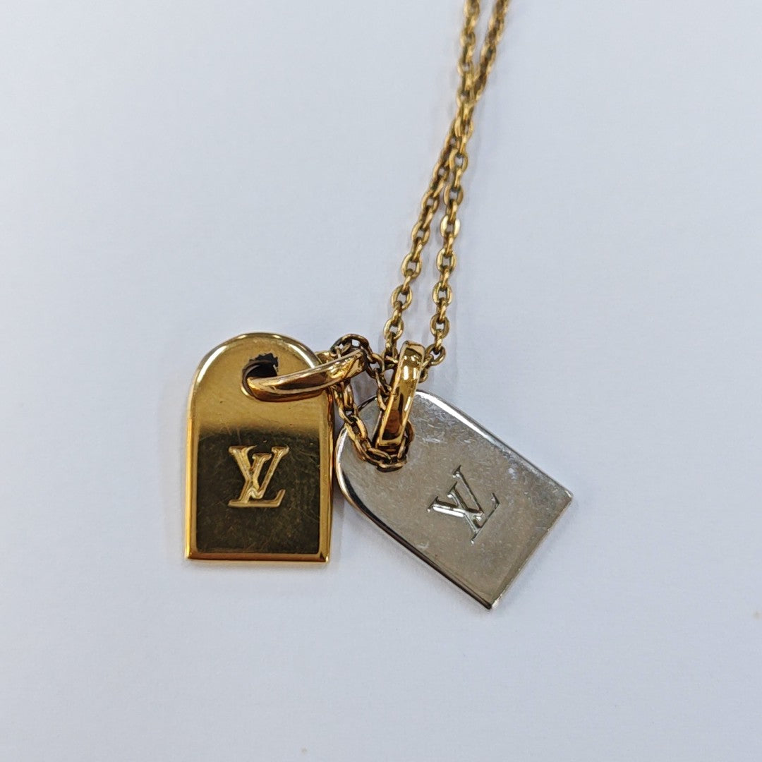 Metal Gold Necklace