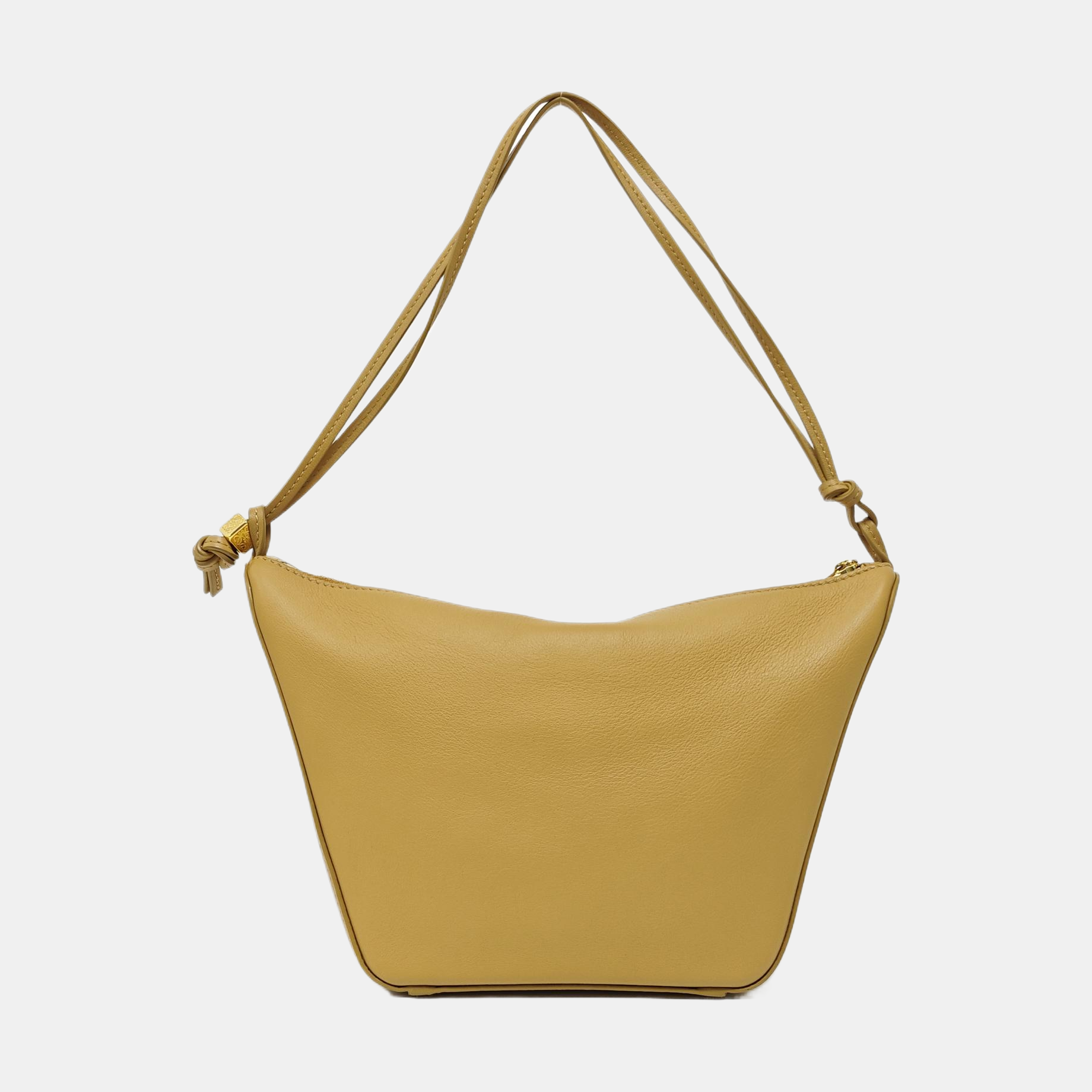 Hammock Hobo Calfskin Yellow