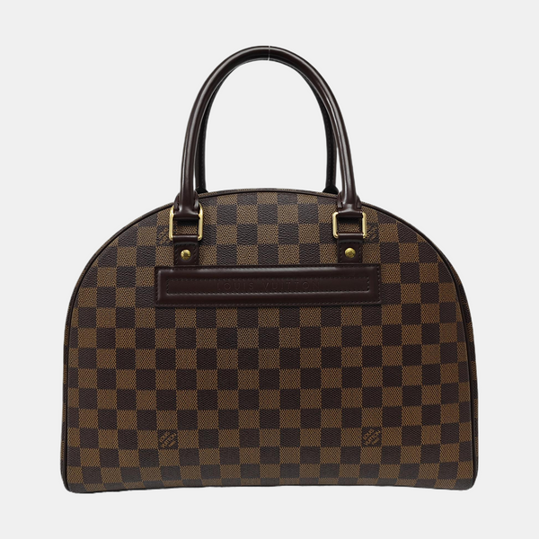 NOLITA Damier Ebene Coated Canvas Brown
