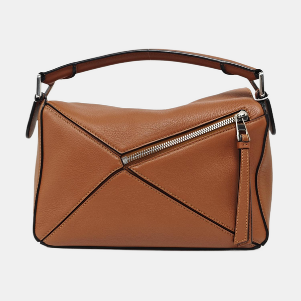 Puzzle Small Calfskin Brown