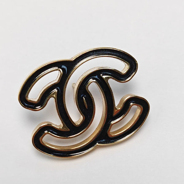 Metal Gold Stud Earrings