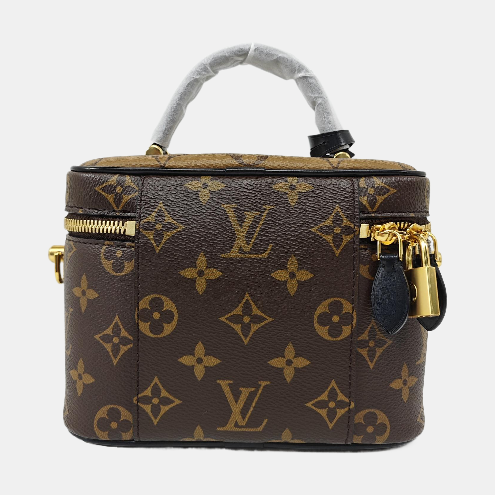 VANITY PM Monogram Coated Canvas Brown