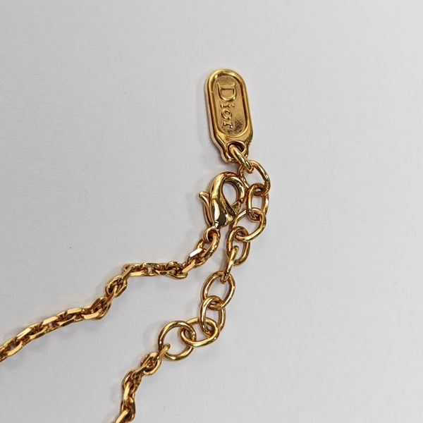 Petit CD Metal Gold Bracelet