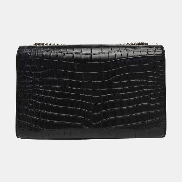 KATE Medium Calfskin Black