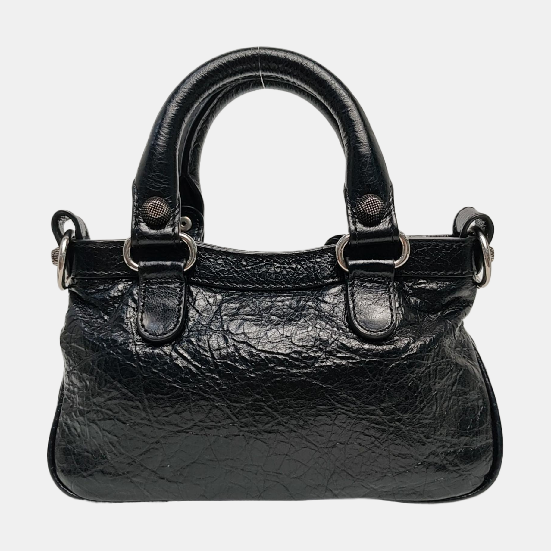 Neo Cagole City Mini Lambskin Black