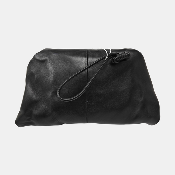 BV Trine Lambskin Black