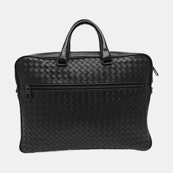 Calfskin Shoulder Bag Black