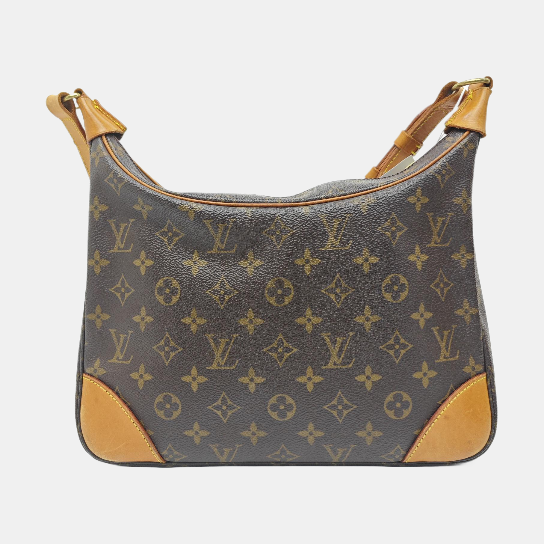 BOULOGNE Monogram Coated Canvas Brown