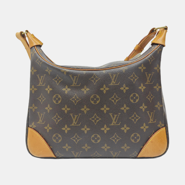 BOULOGNE Monogram Coated Canvas Brown