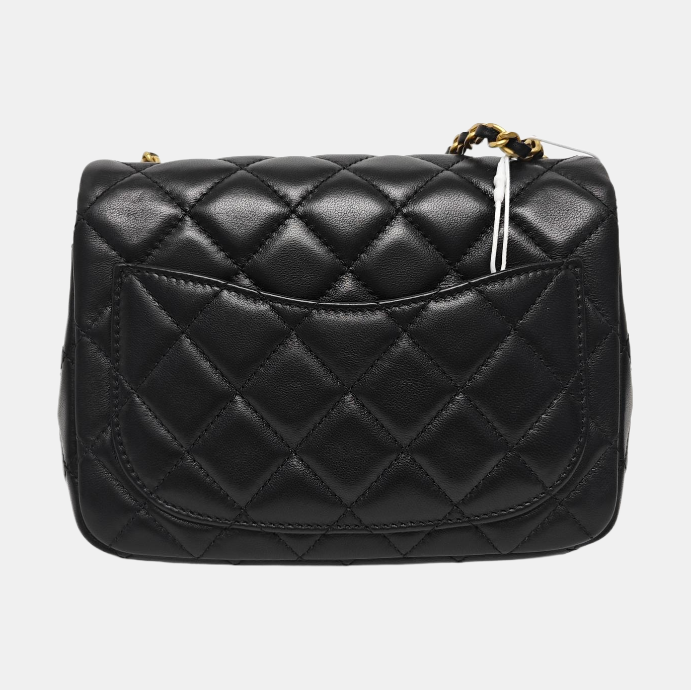 CLASSIC FLAP Mini Quilted Lambskin Black