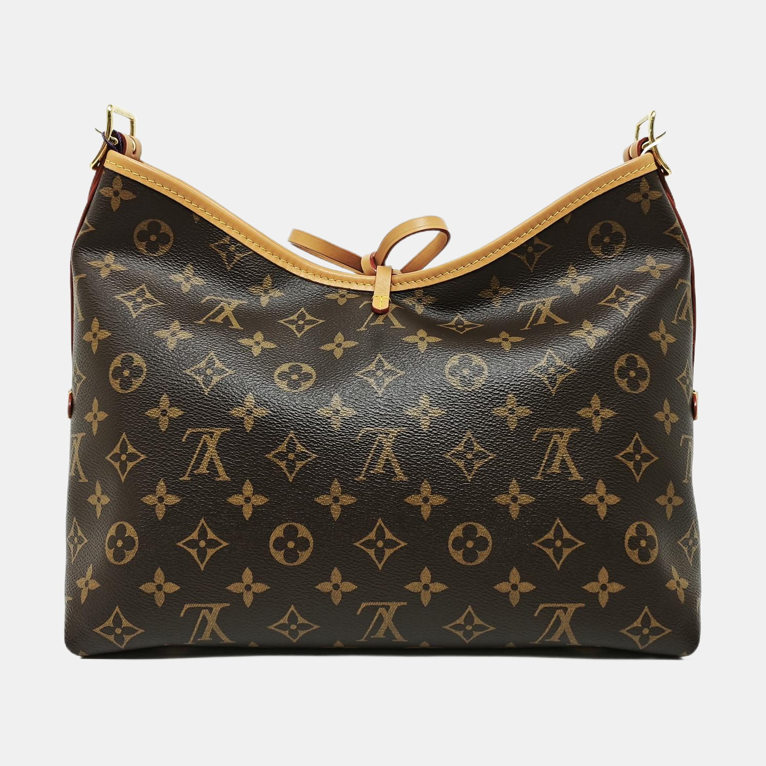 CARRYALL PM Monogram Coated Canvas Brown