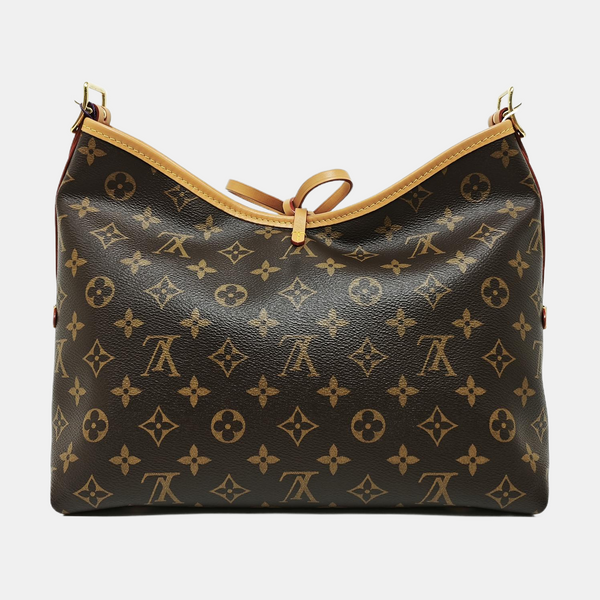 CARRYALL PM Monogram Coated Canvas Brown