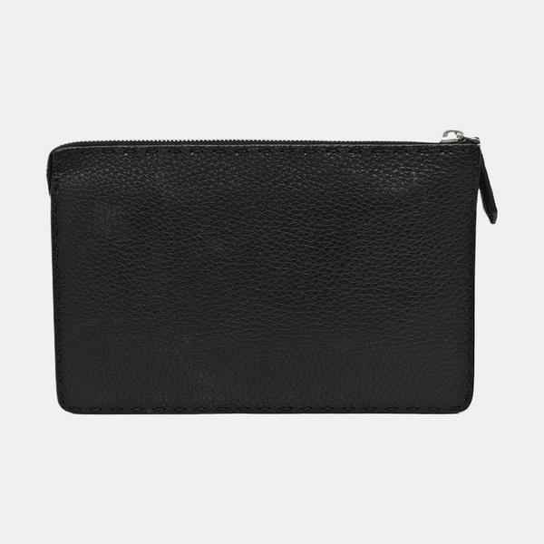 Authenticated pre-owned  Monster Calfskin Black - Clutch at Looply
