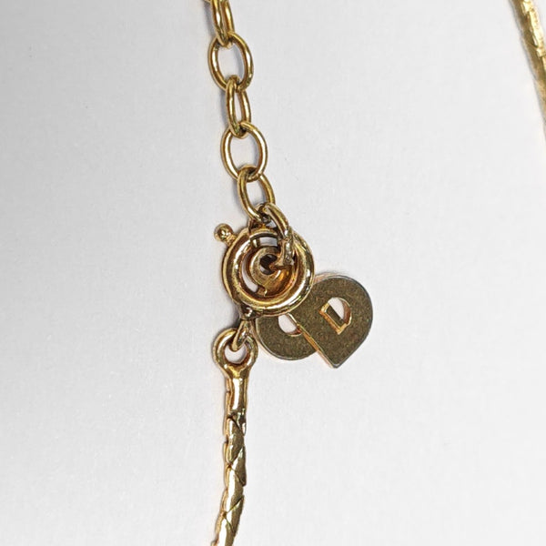 Metal Gold Necklace