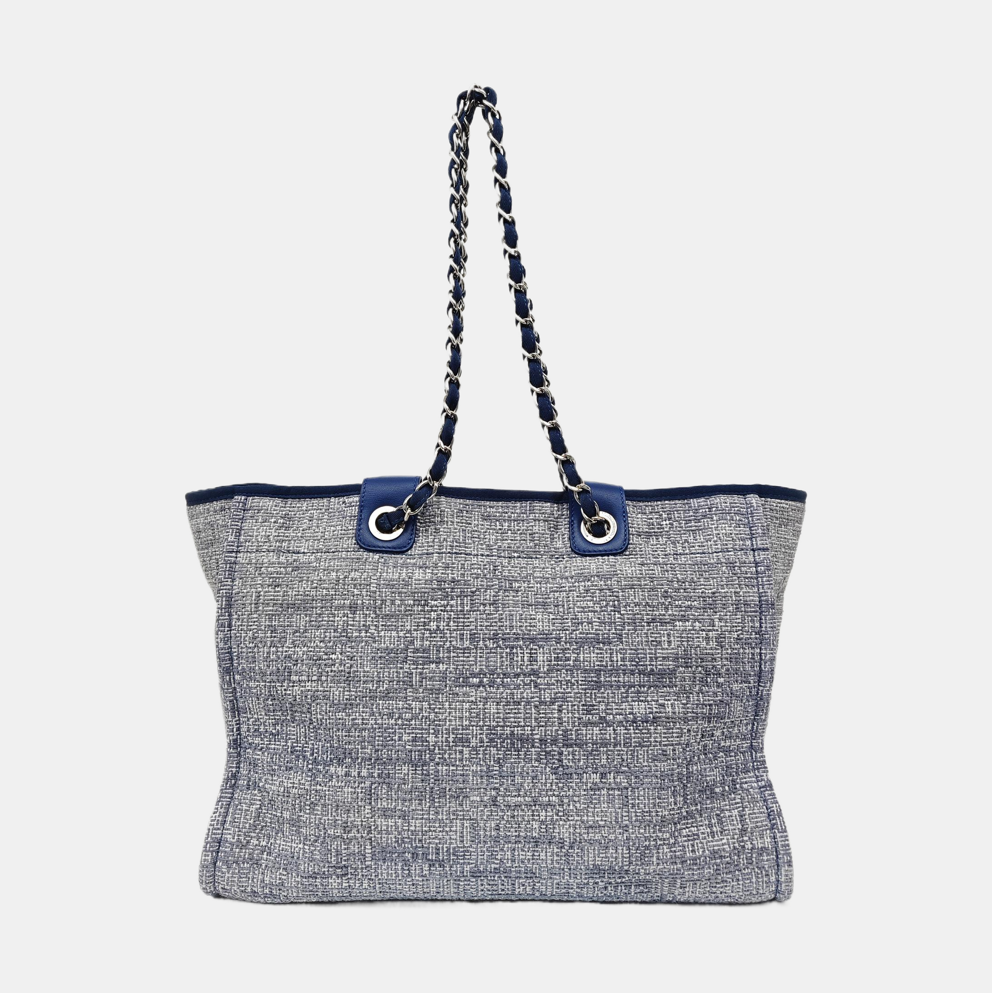DEAUVILLE Large Wool Blue