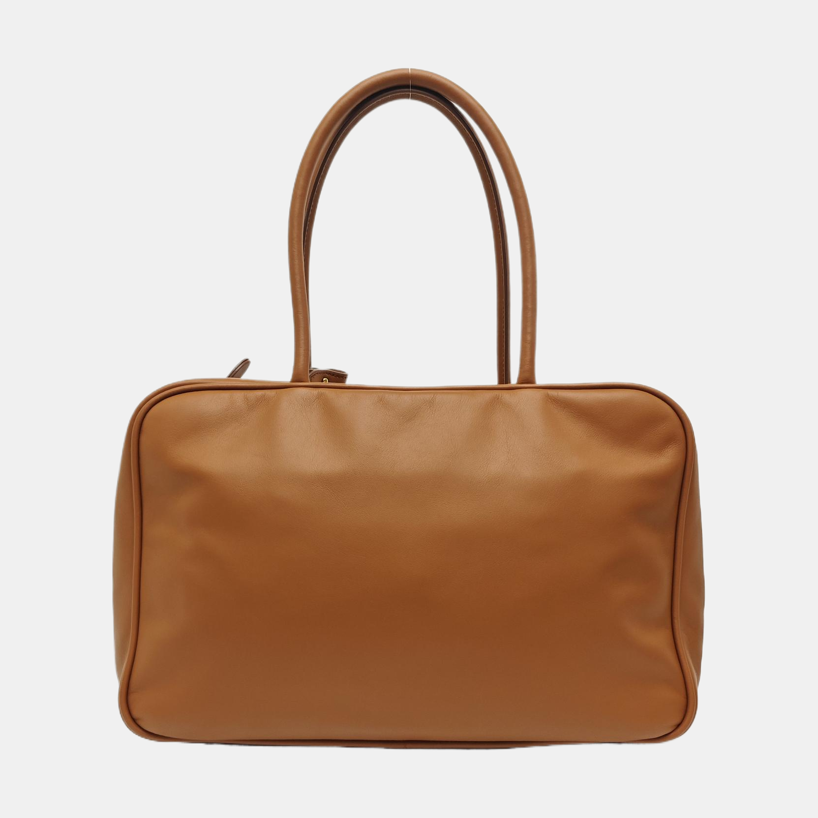 Beau Large Calfskin Brown