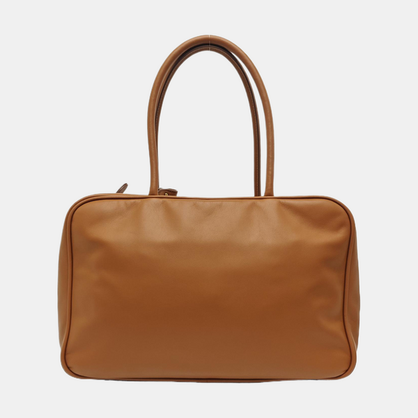 Beau Large Calfskin Brown