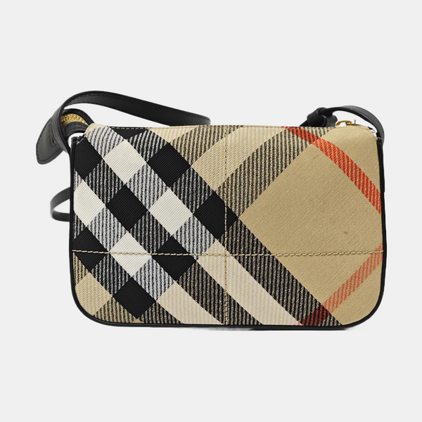 Canvas Shoulder Bag Beige