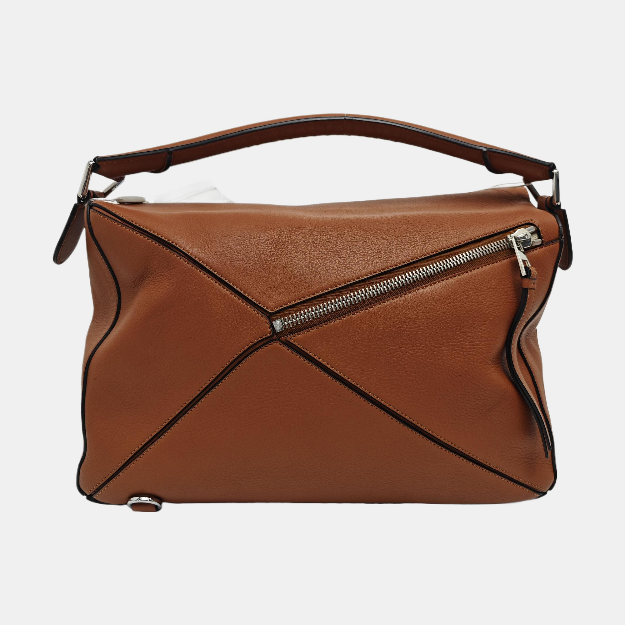 Puzzle Large Calfskin Brown