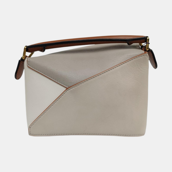 Puzzle Mini Calfskin Multicolor