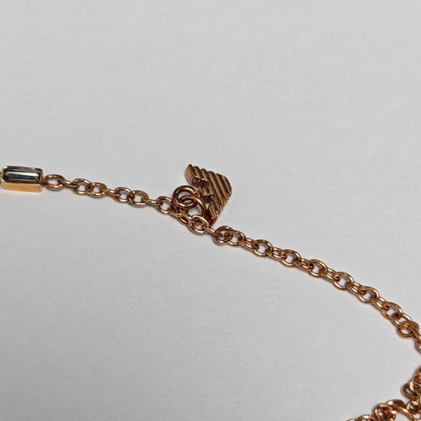 Stainless Steel Rose Gold Bracelet