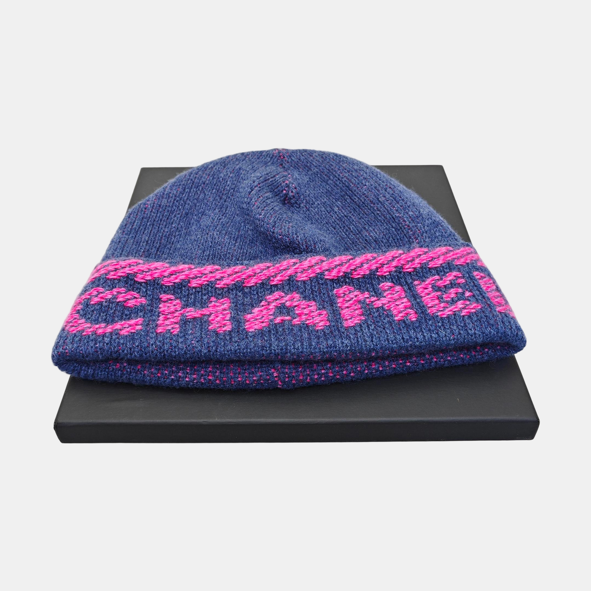 Cashmere Hat Blue