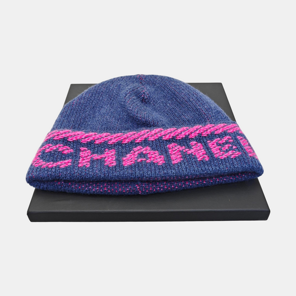 Cashmere Hat Blue