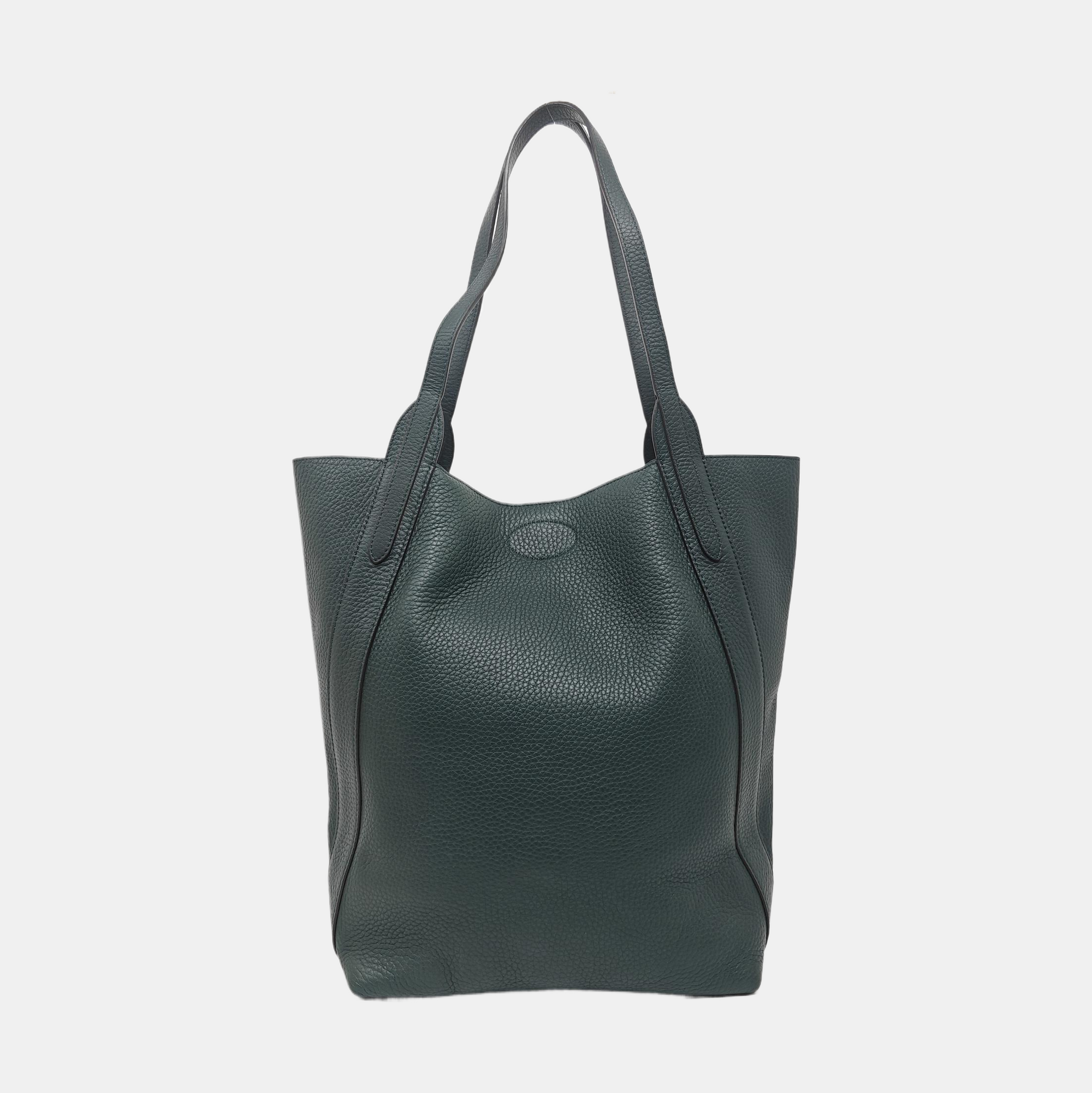Calfskin Tote Bag Green