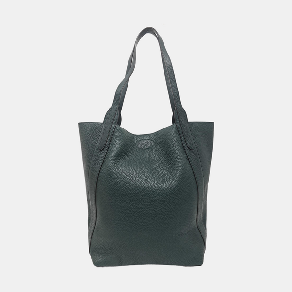 Calfskin Tote Bag Green