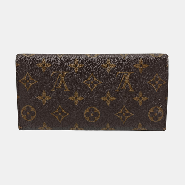 JOSÉPHINE Monogram Coated Canvas Brown