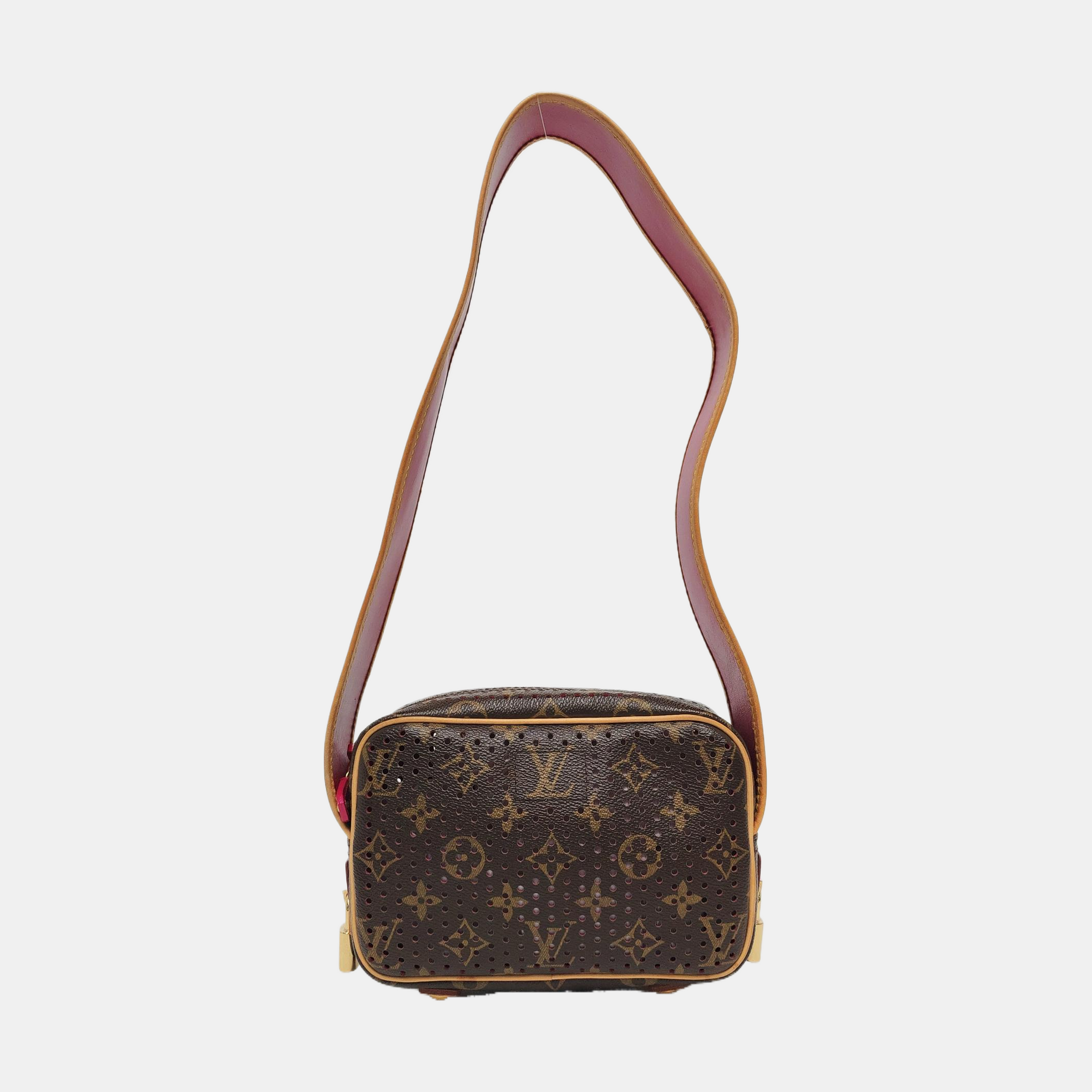 VINTAGE TROCADERO Coated Canvas Brown
