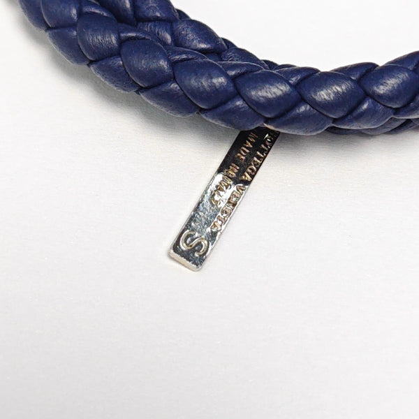 Leather Blue Bracelet