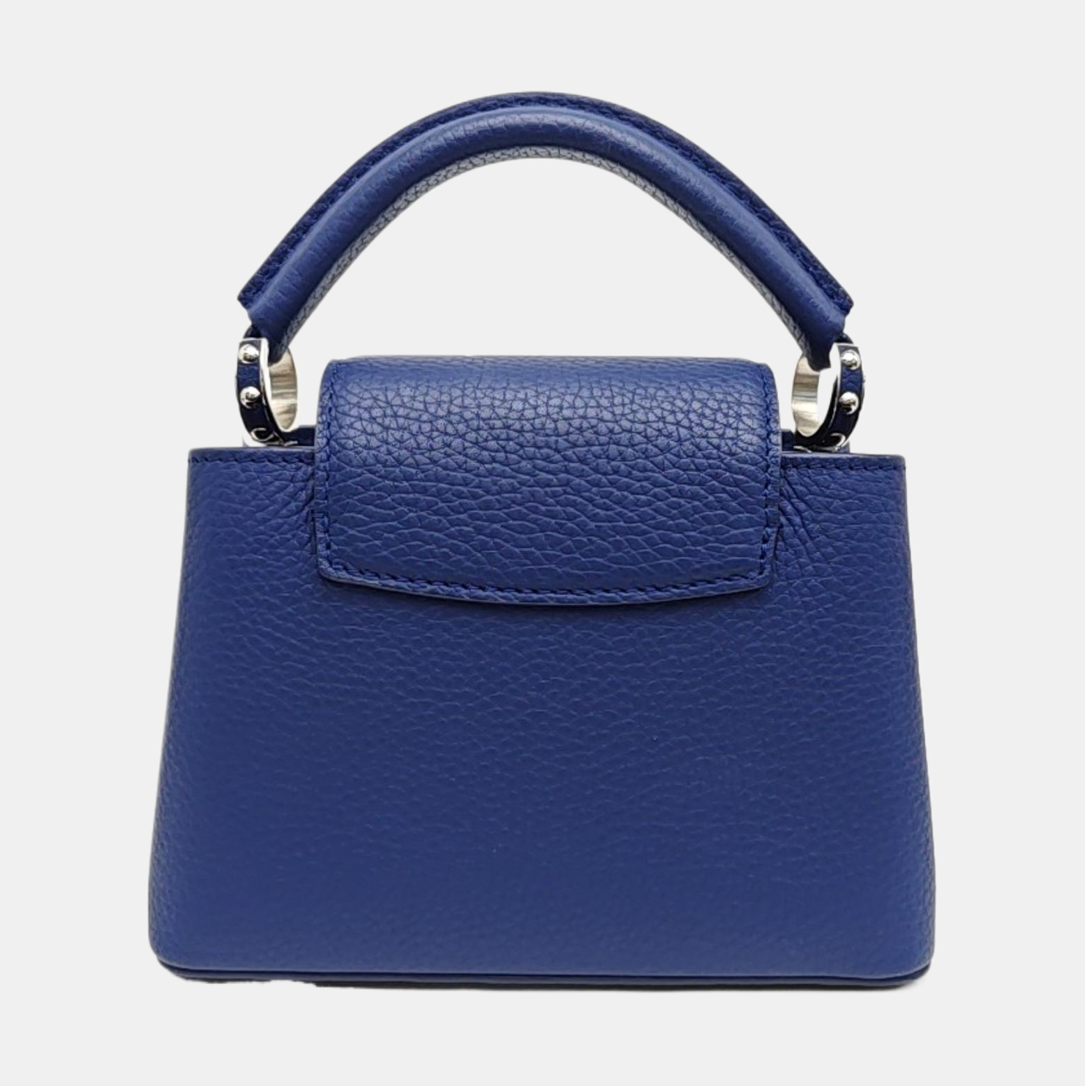 CAPUCINES Mini Calfskin Blue