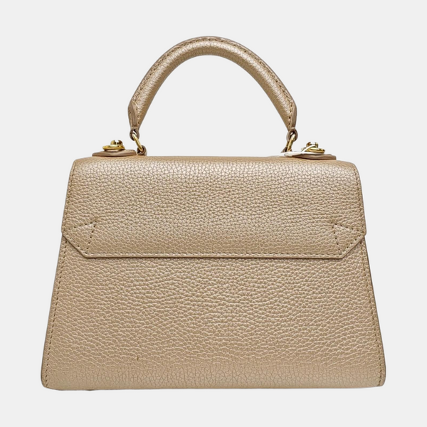 TWIST Calfskin Beige