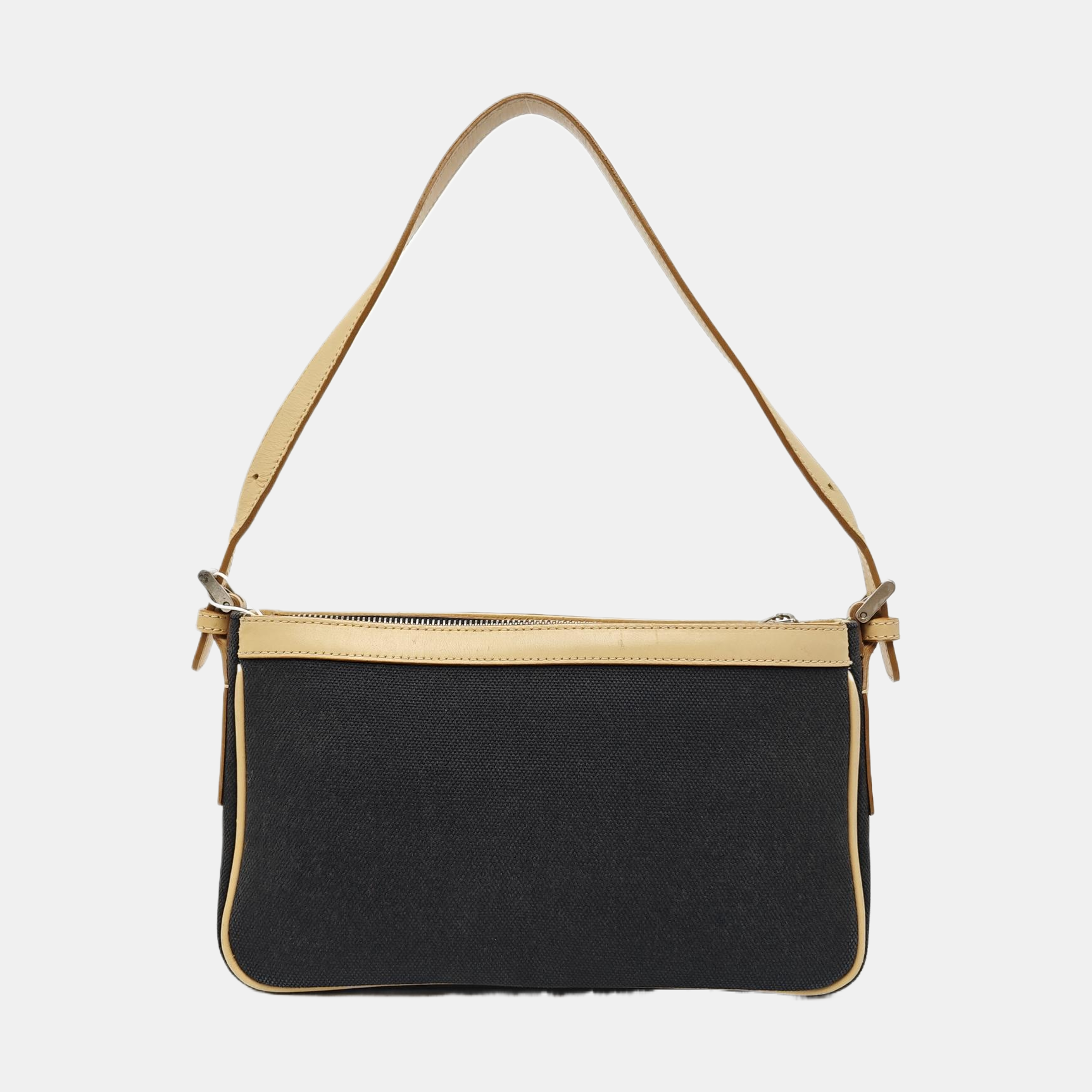 Canvas Shoulder Bag Black