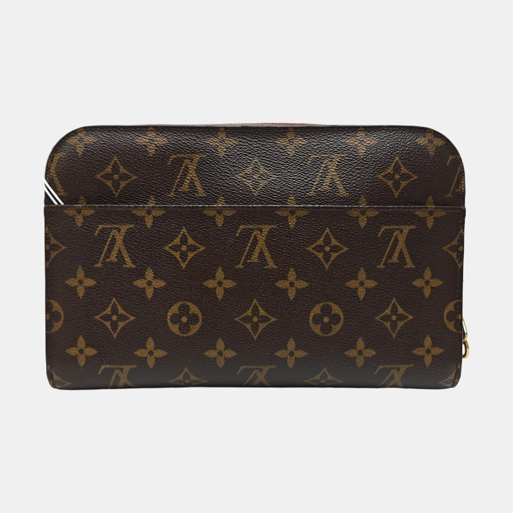 ORSAY Monogram Coated Canvas Brown