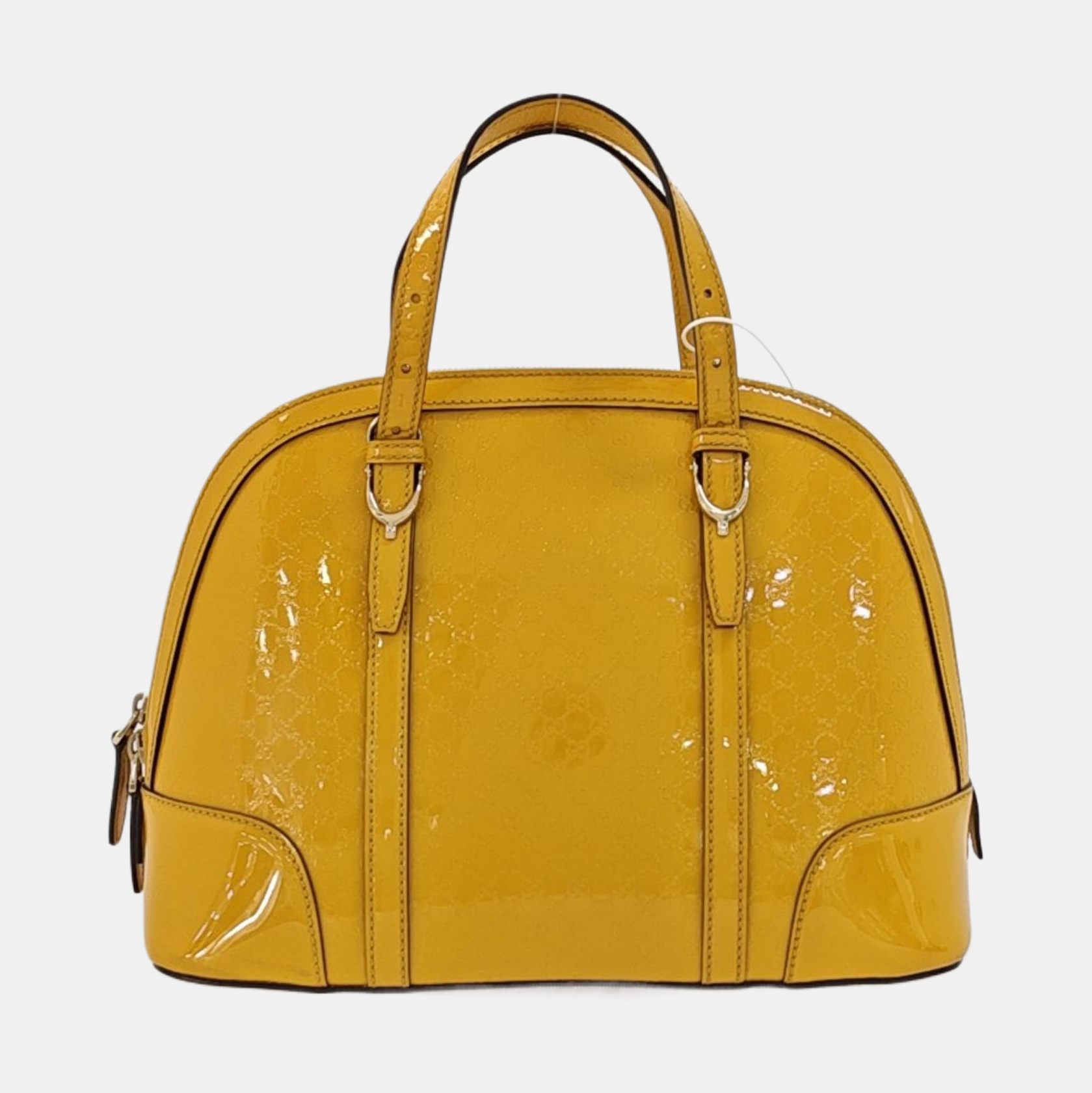 Microguccissima Patent Leather Yellow