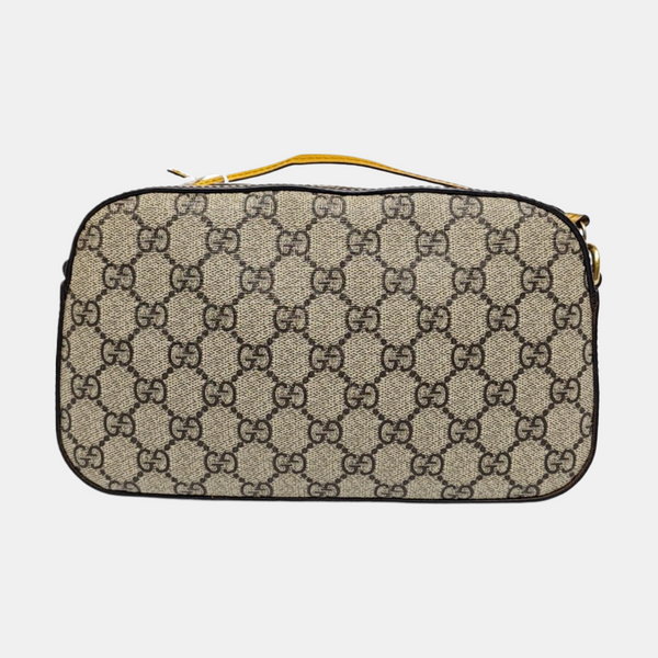Neo Vintage Monogram Coated Canvas Beige