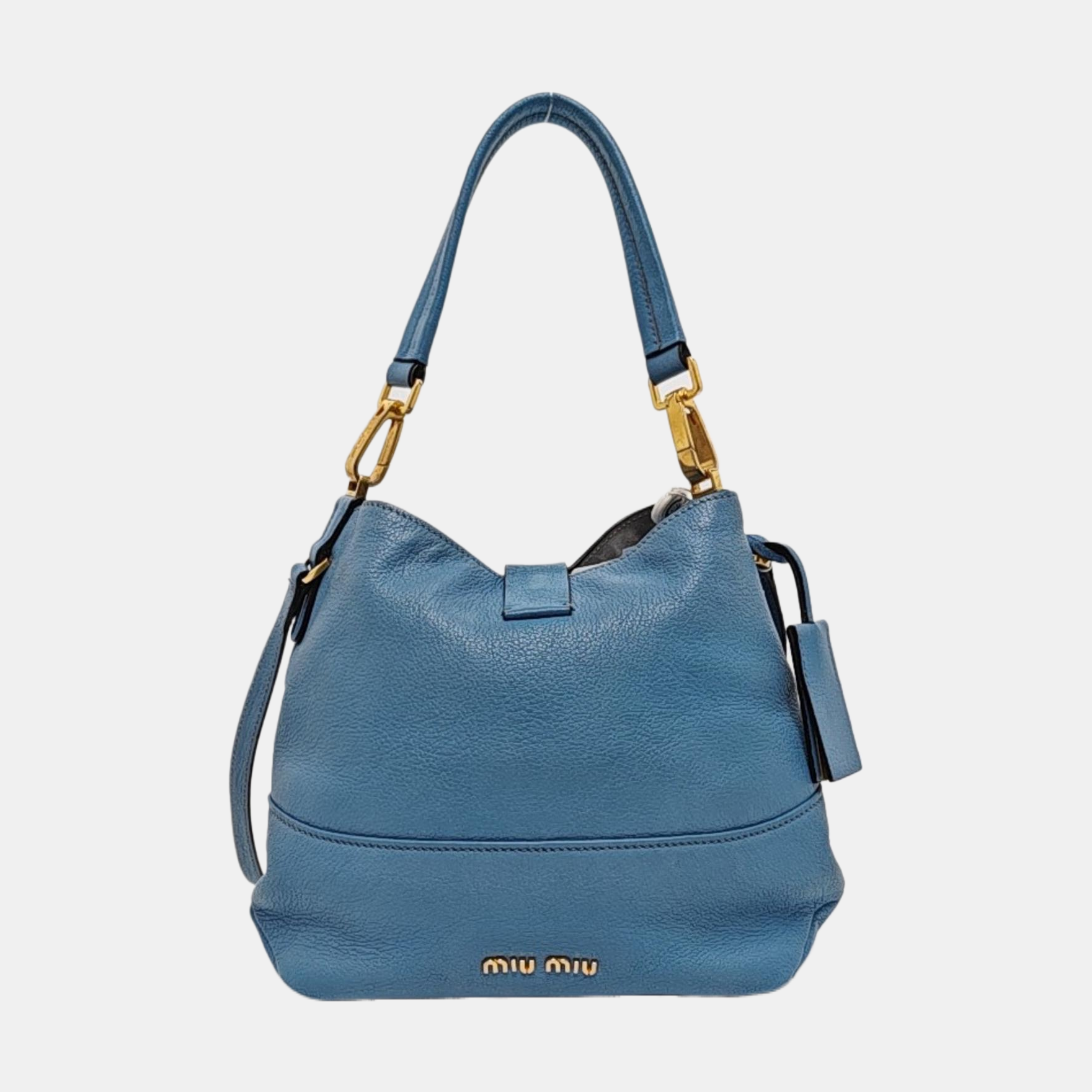 Mini Bag Calfskin Blue