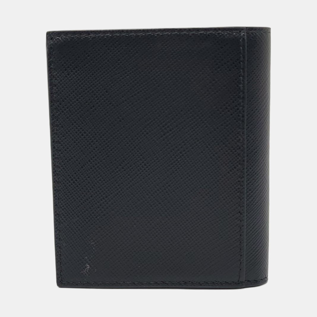 Saffiano Calfskin Wallet Black