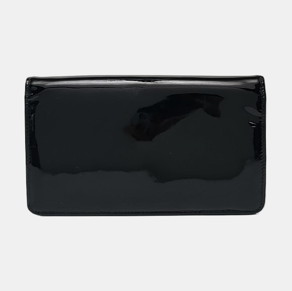 Calfskin Wallet Black