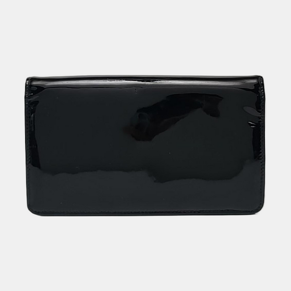 Calfskin Wallet Black