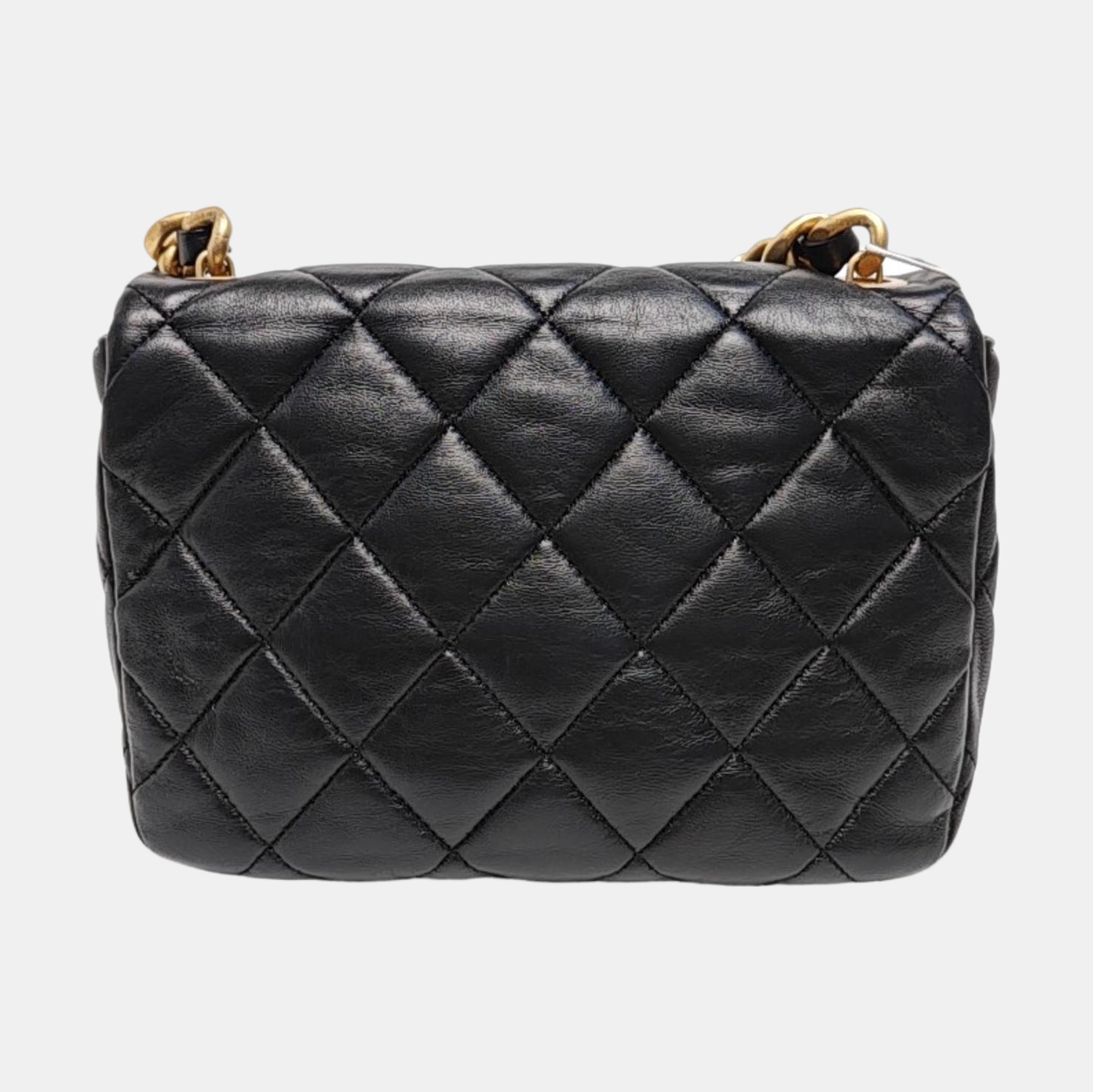CLASSIC FLAP Mini Quilted Lambskin Black