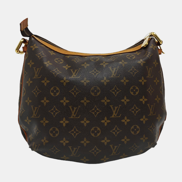 TULUM GM Monogram Coated Canvas Brown