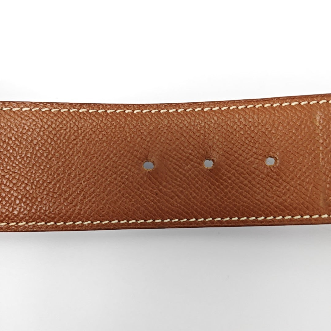 Leather Belt Brown