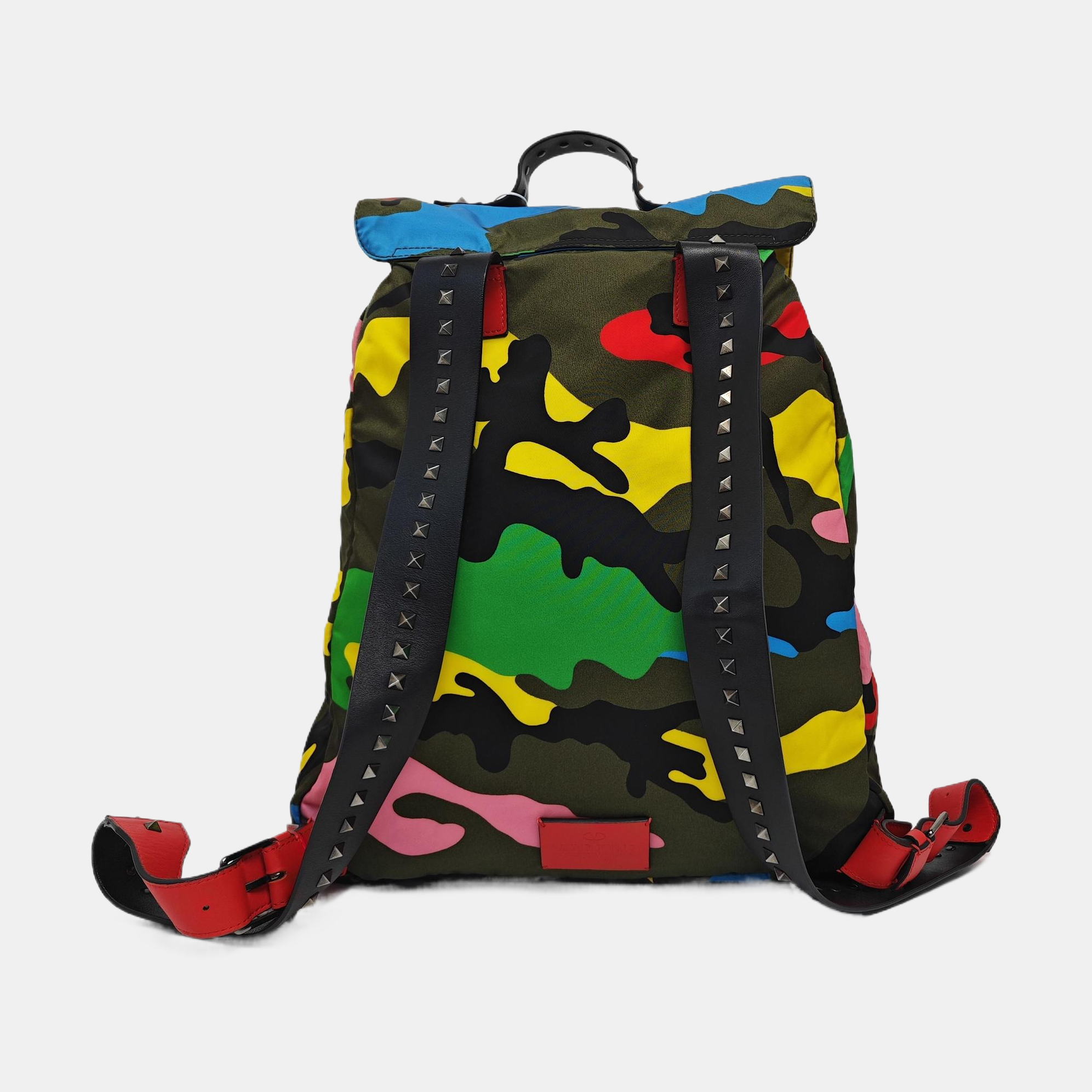 Rockstud Nylon Multicolor